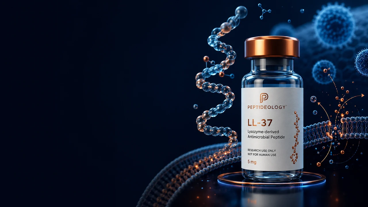 LL-37 Explained: The Antimicrobial Peptide Researchers Continue to Study
