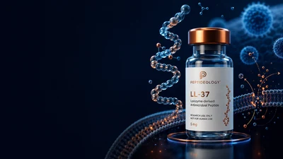 LL-37 Explained: The Antimicrobial Peptide Researchers Continue to Study