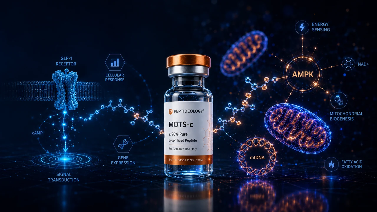 How GLP-1 Medications Affect Energy Levels and Why Researchers Are Studying MOTS-c