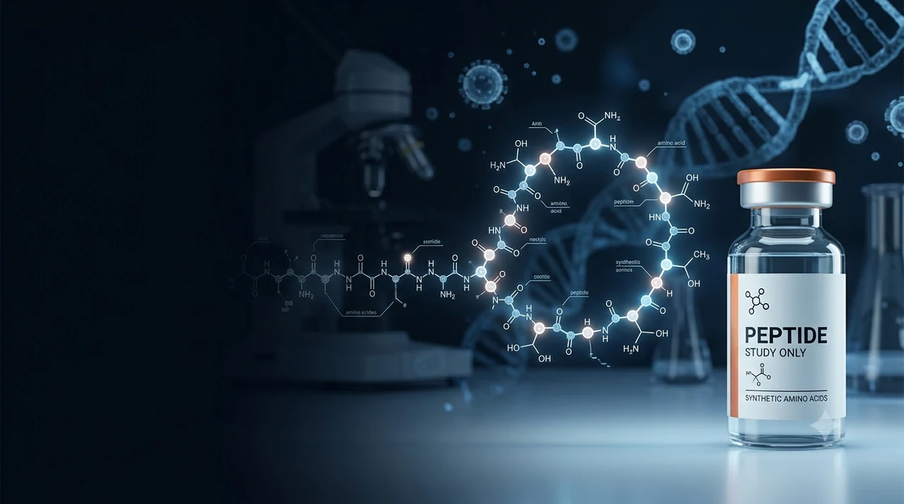 The Complete Beginner's Guide to Peptides: What They Are and How They Work