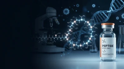 The Complete Beginner's Guide to Peptides: What They Are and How They Work