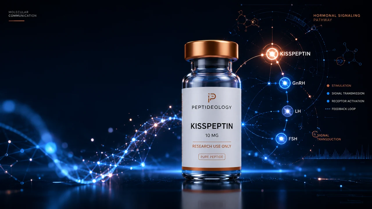 Kisspeptin Explained: The Peptide Being Studied for Hormonal Signaling