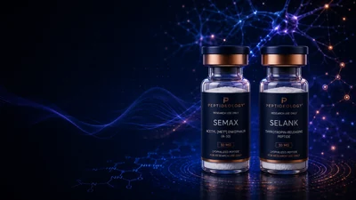 Semax vs Selank: Understanding Two Popular Cognitive Research Peptides
