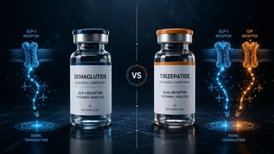 Tirzepatide vs Semaglutide: Understanding the Differences in Weight Management Research