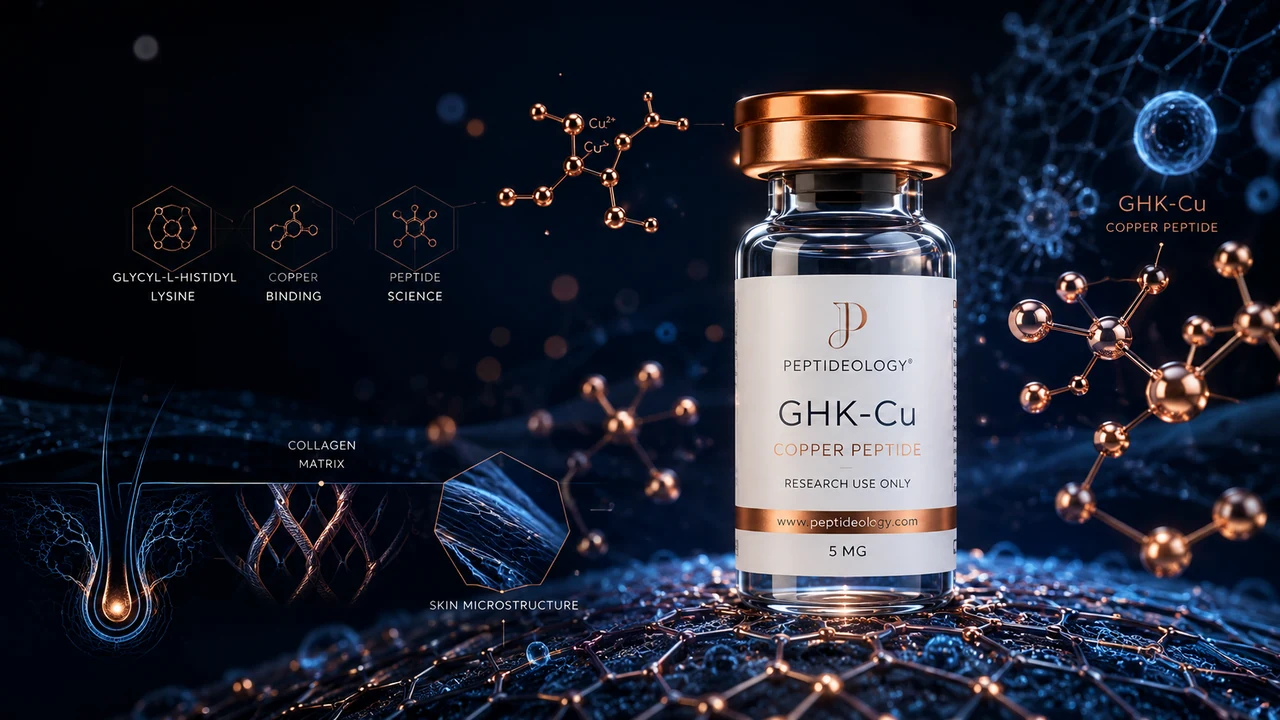 What Is GHK-Cu? The Copper Peptide Behind Skin and Hair Research