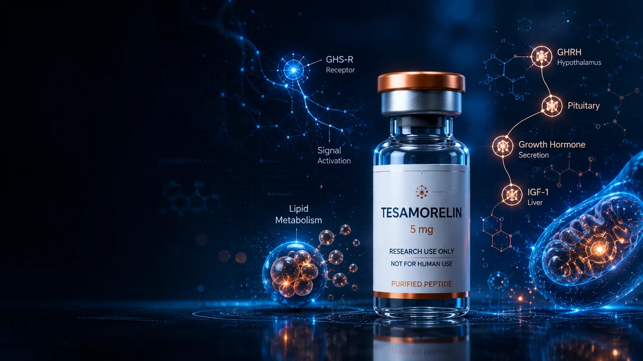 The Science Behind Tesamorelin: Why It's Popular in Metabolic Research