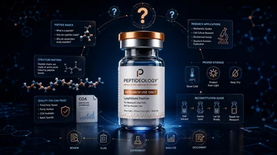 Peptide FAQ: 50 Questions Researchers Ask Most Often