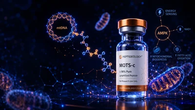 What Is MOTS-c? The Mitochondrial Peptide That Has Researchers Talking