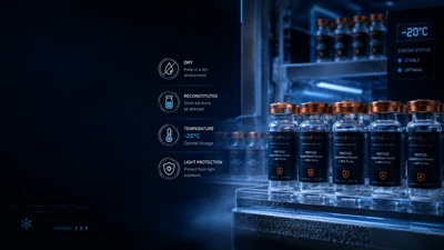 Peptide Storage Guide: How to Store Peptides Properly Before and After Reconstitution