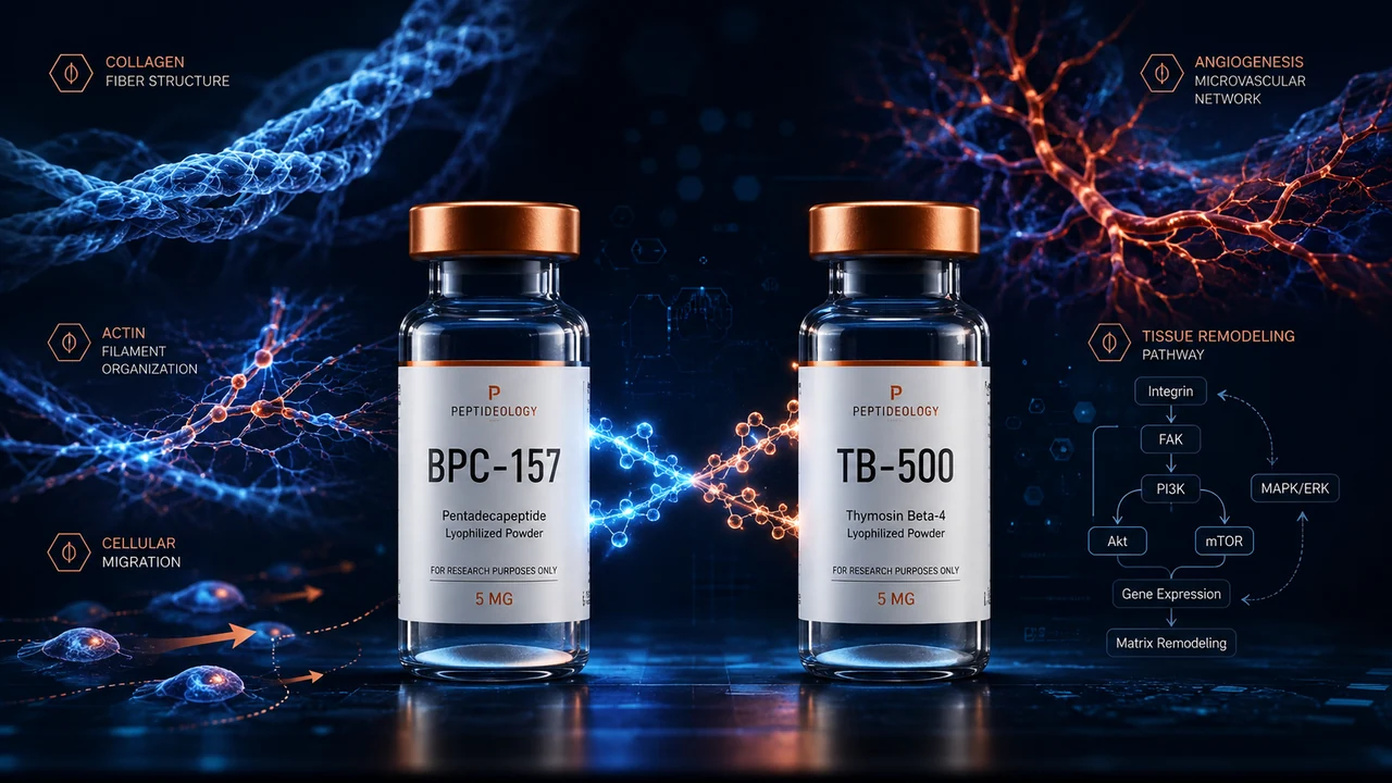 BPC-157 and TB-500: Why This Combination Is One of the Most Popular Research Blends