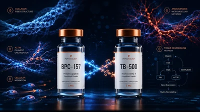 BPC-157 and TB-500: Why This Combination Is One of the Most Popular Research Blends