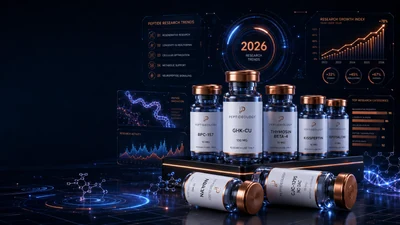 Most Popular Peptides in 2026: What Researchers Are Studying Right Now