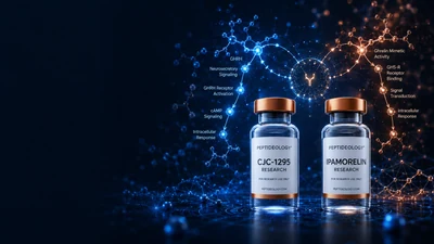 CJC-1295 vs Ipamorelin: What's the Difference and Why Are They Often Combined?