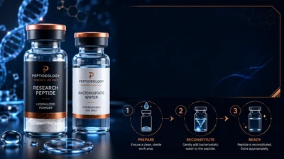 Peptide Reconstitution Explained: A Simple Step-by-Step Guide for Beginners