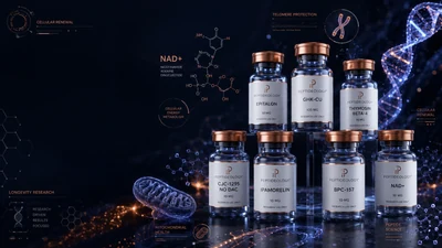 The Ultimate Guide to Anti-Aging Peptides: NAD+, Epitalon, MOTS-c and More